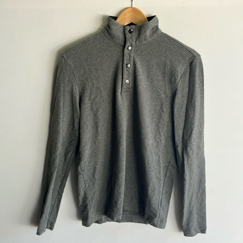 Michael Kors Gray Turtleneck Sweater